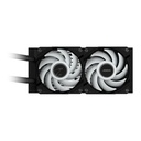 Enfriamiento Líquido Para CPU AORUS Waterforce II 240 2x 120mm Hasta 2300RPM