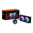 Enfriamiento Líquido Para CPU AORUS Waterforce II 240 2x 120mm Hasta 2300RPM