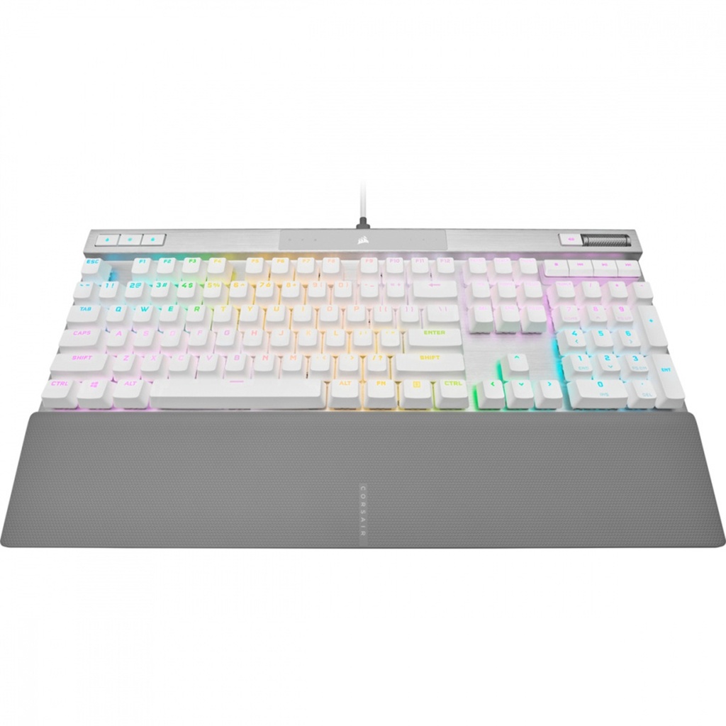 Teclado Mecánico Gamer Corsair K70 RGB PRO Switch OPX Alámbrico Inglés