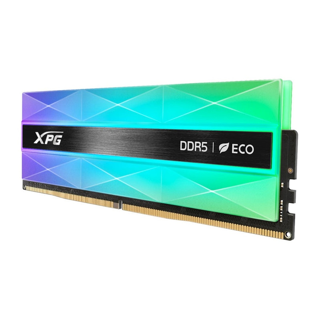 Kit Memoria RAM XPG LANCER NEON RGB DDR5 7200MHz 32GB 2x 16GB CL34 