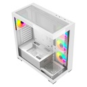 Gabinete Xzeal YRDEN XZ-140 Midi-Tower ATX/Micro-ATX/Mini-ITX USB 2.0/3.0 Sin Fuente 4 Ventiladores Instalados