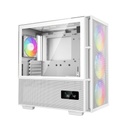 Gabinete DeepCool CH560 DIGITAL WH Midi-Tower ATX/EATX/Micro-ATX/Mini-ITX USB 3.0 Sin Fuente 4 Ventiladores Instalados