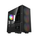 Gabinete DeepCool CH560 Digital, Midi-Tower ATX/EATX/Micro-ATX/Mini-ITX USB 3.0 Sin Fuente 4 Ventiladores Instalados