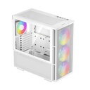 Gabinete DeepCool CH560 Midi-Tower ATX/EATX/Micro-ATX/Mini-ITX USB 3.0 Sin Fuente 4 Ventiladores Instalados