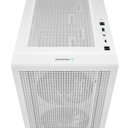 Gabinete DeepCool CH560 Midi-Tower ATX/EATX/Micro-ATX/Mini-ITX USB 3.0 Sin Fuente 4 Ventiladores Instalados