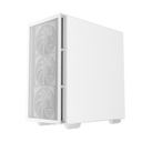 Gabinete DeepCool CH560 Midi-Tower ATX/EATX/Micro-ATX/Mini-ITX USB 3.0 Sin Fuente 4 Ventiladores Instalados