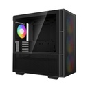 Gabinete DeepCool CH560 Midi-Tower ATX/EATX/Micro-ATX/Mini-ITX USB 3.0 Sin Fuente 4 Ventiladores Instalados