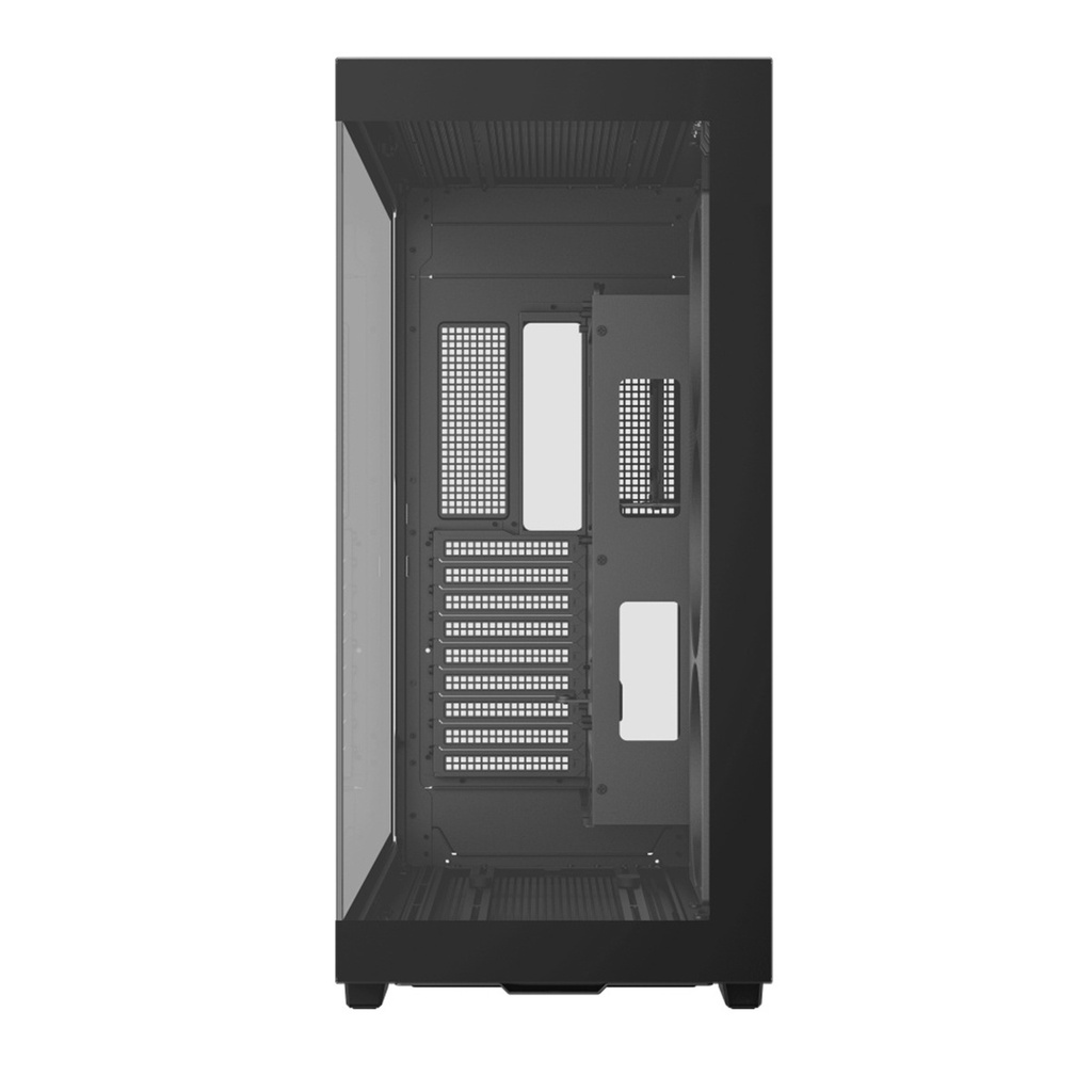 Gabinete DeepCool CH780 Full Tower ATX/EATX/Micro-ATX/Mini-ITX USB 3.0 Sin Fuente 1 Ventilador Instalado