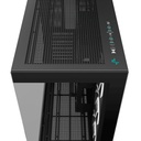 Gabinete DeepCool CH780 Full Tower ATX/EATX/Micro-ATX/Mini-ITX USB 3.0 Sin Fuente 1 Ventilador Instalado