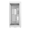 Gabinete DeepCool CH780 WH Full Tower ATX/EATX/Micro-ATX/Mini-ITX USB 3.0 Sin Fuente 1 Ventilador Instalado