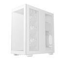 Gabinete DeepCool CH780 WH Full Tower ATX/EATX/Micro-ATX/Mini-ITX USB 3.0 Sin Fuente 1 Ventilador Instalado