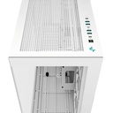 Gabinete DeepCool CH780 WH Full Tower ATX/EATX/Micro-ATX/Mini-ITX USB 3.0 Sin Fuente 1 Ventilador Instalado