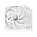 Kit 3 Ventiladores 120mm DeepCool FT12 500-2150 RPM 