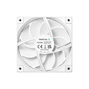 Kit 3 Ventiladores 120mm DeepCool FT12 500-2150 RPM 