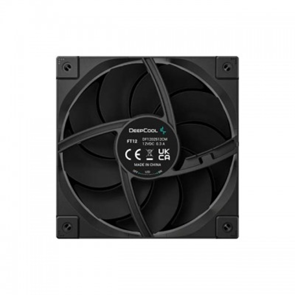 Ventilador DeepCool FT12 3 en 1 120mm 500-2150 RPM