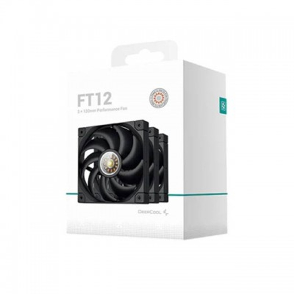 Ventilador DeepCool FT12 3 en 1 120mm 500-2150 RPM