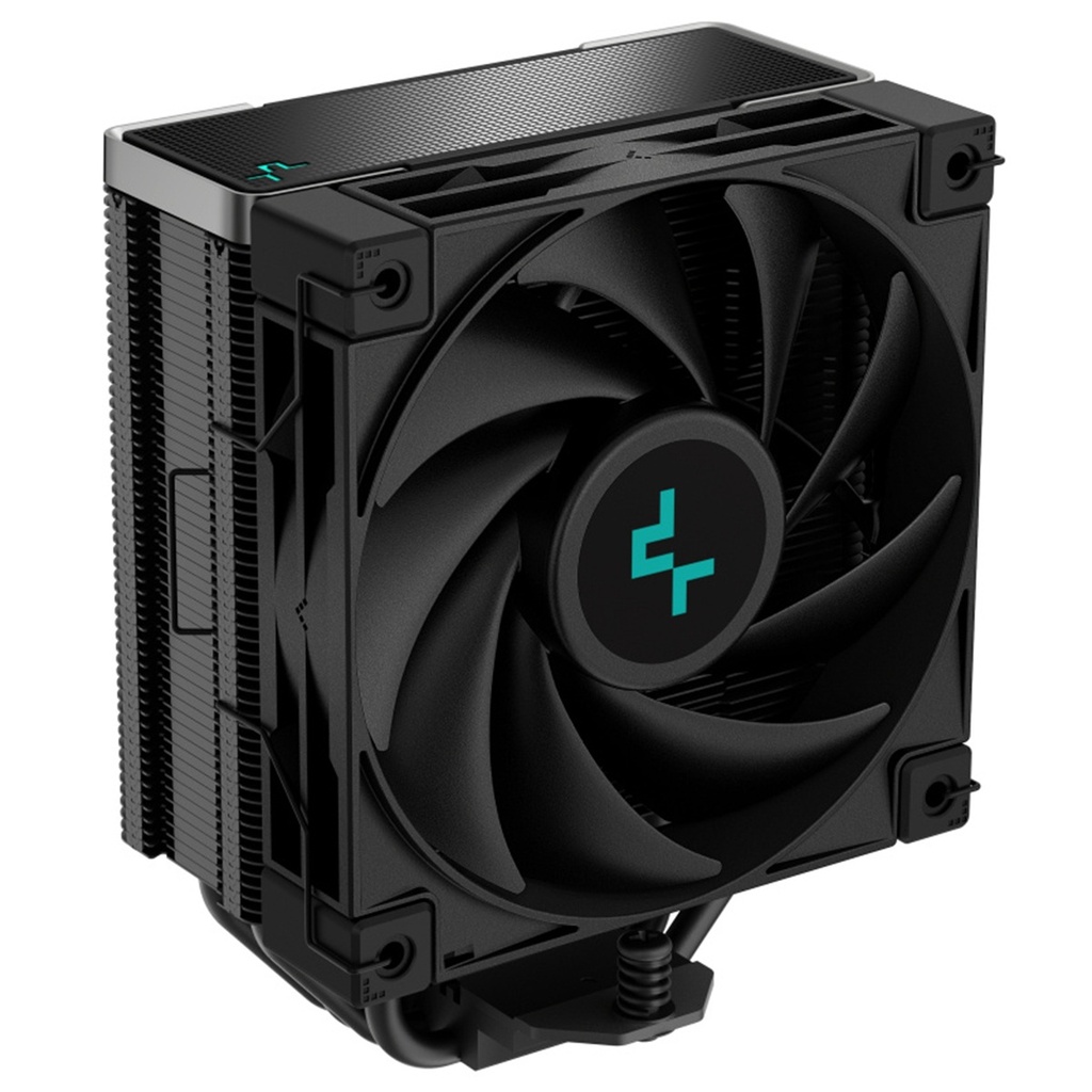 Disipador Para CPU DeepCool AK400 ZERO DARK 120mm Hasta 1850RPM