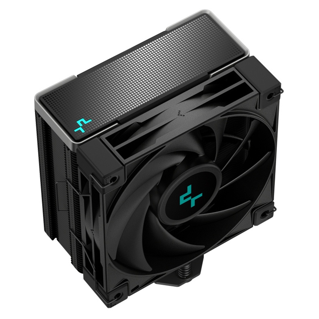 Disipador Para CPU DeepCool AK400 ZERO DARK 120mm Hasta 1850RPM