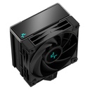 Disipador Para CPU DeepCool AK400 ZERO DARK 120mm Hasta 1850RPM