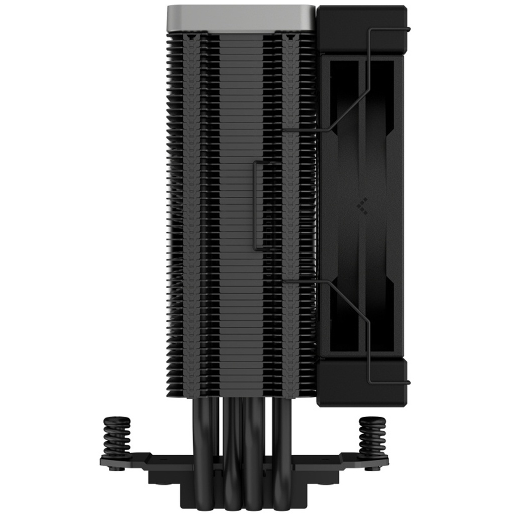 Disipador Para CPU DeepCool AK400 ZERO DARK 120mm Hasta 1850RPM