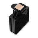 Disipador Para CPU DeepCool AK400 ZERO DARK 120mm Hasta 1850RPM