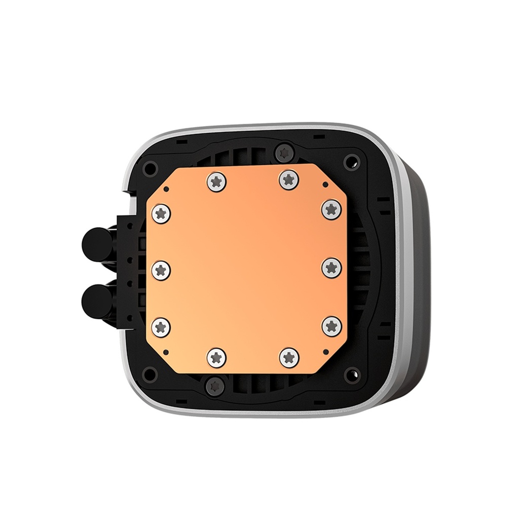 Enfriamiento Líquido Para CPU DeepCool LQ240 ARGB 2x120mm Hasta 2400RPM