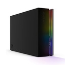 Disco Duro Externo Seagate FireCuda Gaming Hub 8TB USB A 3.0 Para Mac/PC