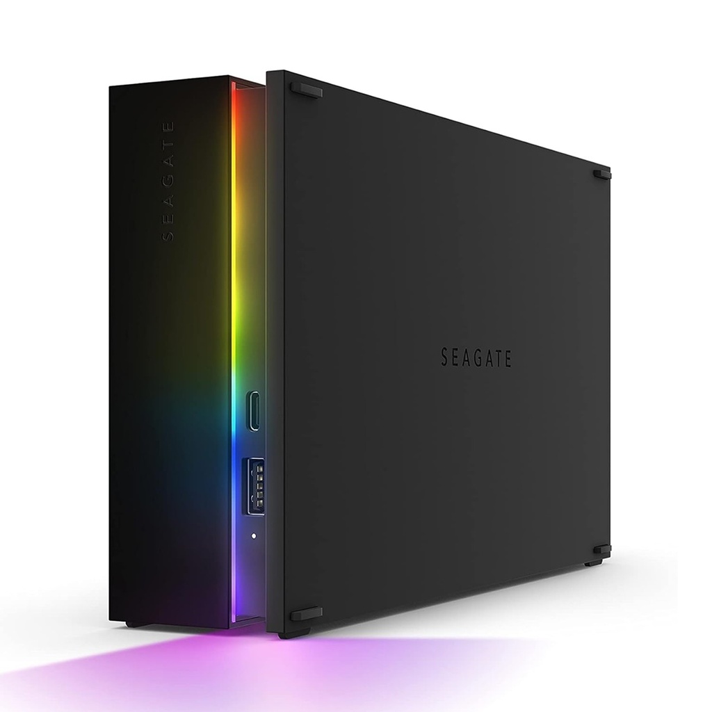 Disco Duro Externo Seagate FireCuda Gaming Hub 8TB USB A 3.0 Para Mac/PC