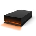 Disco Duro Externo Seagate FireCuda Gaming Hub 8TB USB A 3.0 Para Mac/PC
