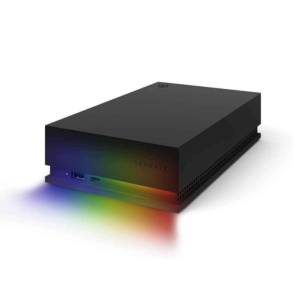 Disco Duro Externo Seagate FireCuda Gaming Hub 8TB USB A 3.0 Para Mac/PC