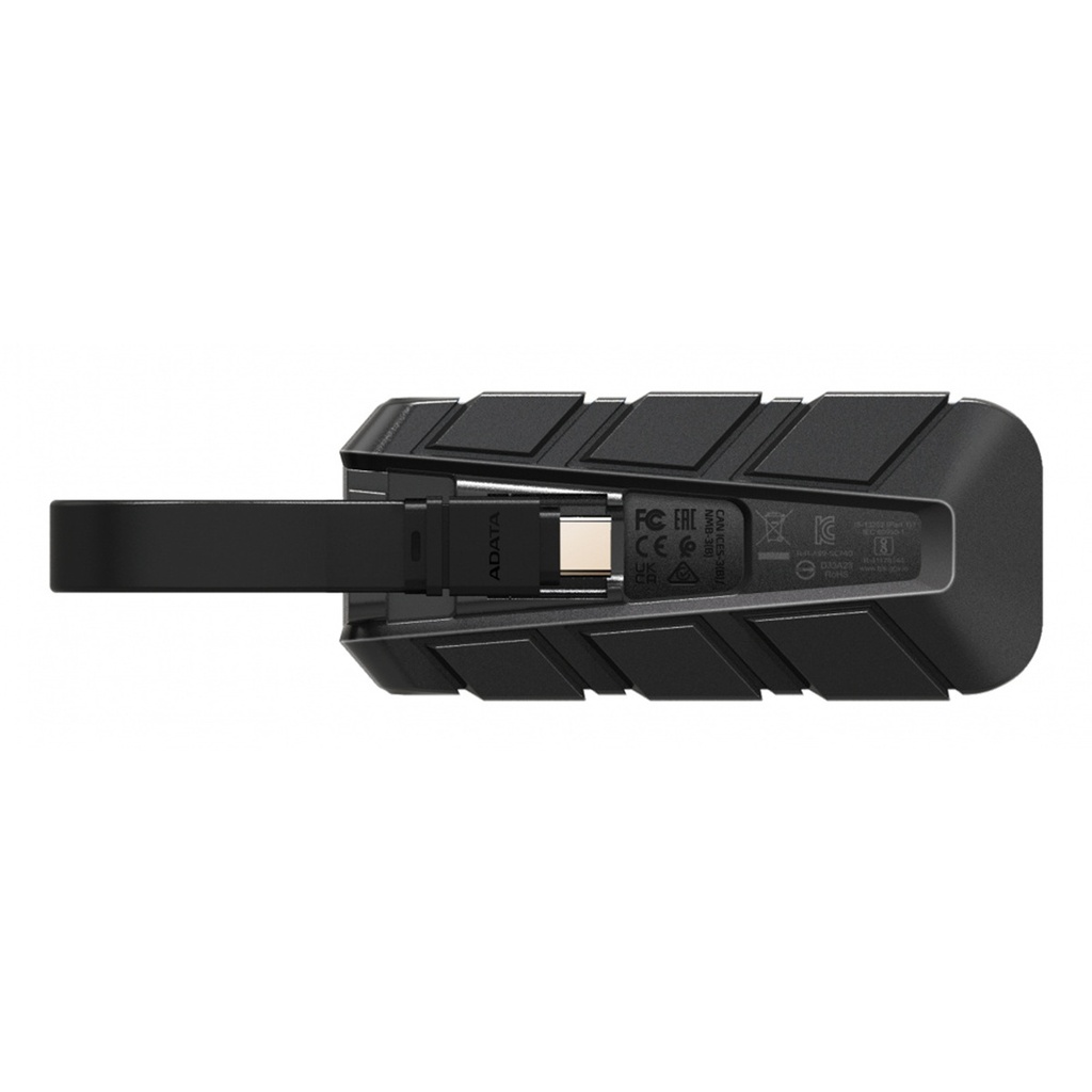 Disco Duro Externo Adata SC740 2.5" 1TB USB C 3.1 Resistente a Golpes Para Xbox Series X|S