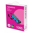 Disco Duro Externo Adata SC740 2.5" 1TB USB C 3.1 Resistente a Golpes Para Xbox Series X|S