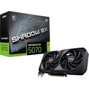 Tarjeta De Video MSI Geforce RTX 5070 Shadow 2X OC 12 GB Reflex 192 Bit GDDR7 PCIE x16 5.0