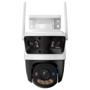 Imou cruiser triple 11mp (ipc-s7un-11m0wed ) - camara ip pt triple wifi smart color 11mp con 2 lentes fijos de 3 megapixeles + lente pt 5 megapixeles / dual sd 512gb c/u / disuasión activa / audio bidireccional