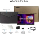 Monitor Portátil LED Asus 15.6 Full HD USB A USB C