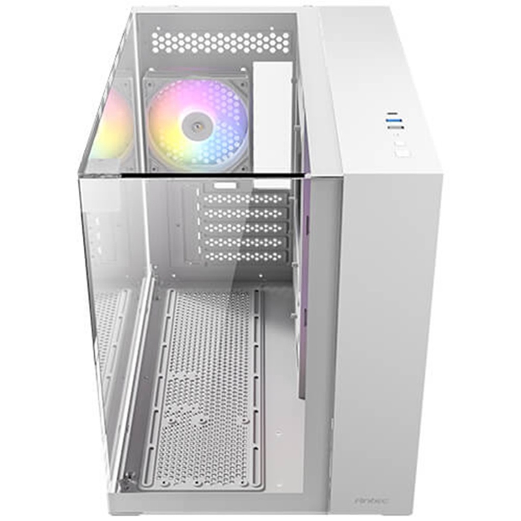 Gabinete Antec CX600M Trío ARGB Mini-Tower Mini-ITX USB 2.0 Sin Fuente 3 Ventiladores Instalados