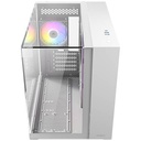 Gabinete Antec CX600M Trío ARGB Mini-Tower Mini-ITX USB 2.0 Sin Fuente 3 Ventiladores Instalados
