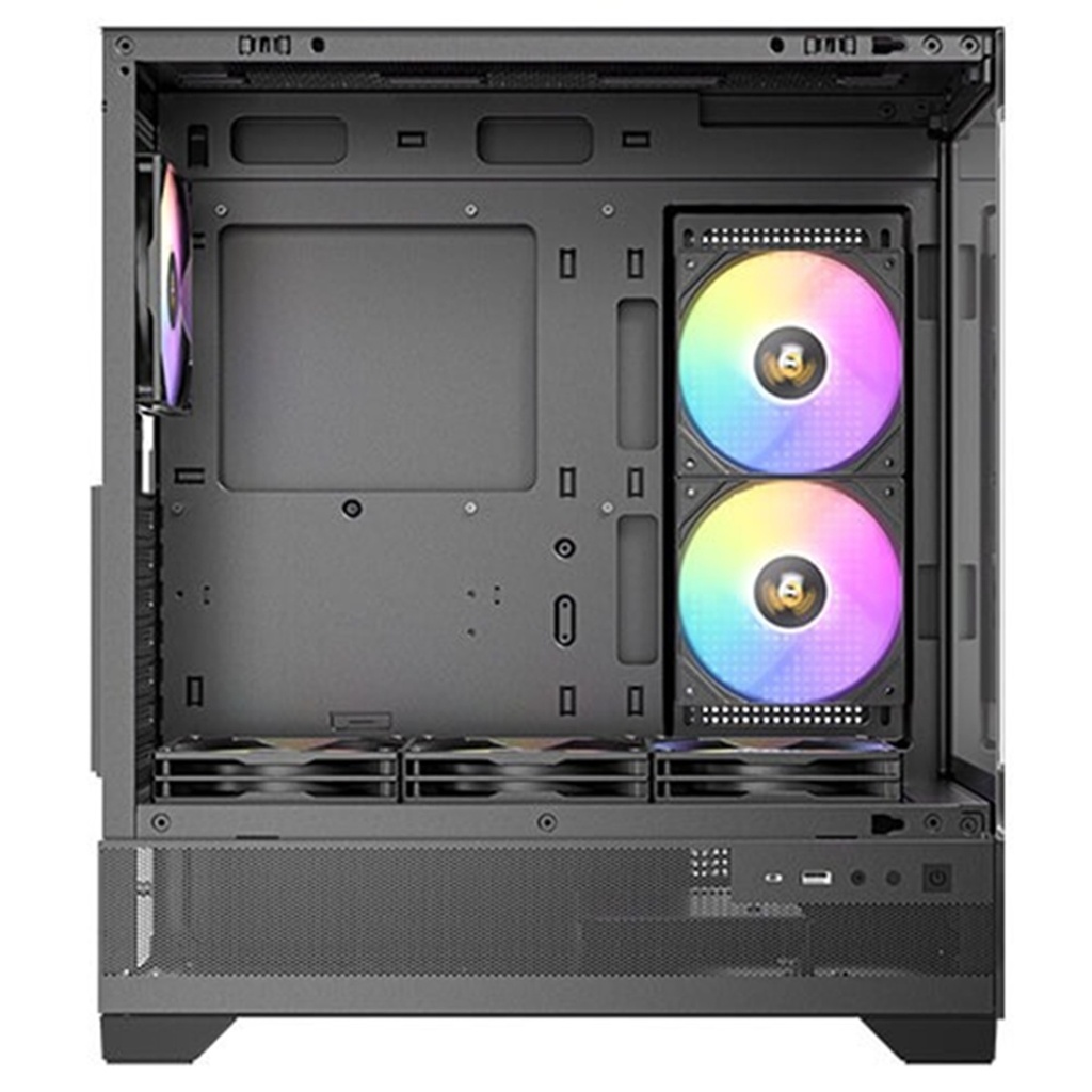 Gabinete Antec CX700 ARGB Midi-Tower ATX/Micro-ATX/ ITX USB 3.0 Sin Fuente 3 Ventiladores Instalados