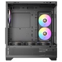 Gabinete Antec CX700 ARGB Midi-Tower ATX/Micro-ATX/ ITX USB 3.0 Sin Fuente 3 Ventiladores Instalados