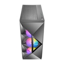 Gabinete Antec DF800 Flux Midi-Tower ATX/Micro-ATX/Mini-ITX USB 3.0 Sin Fuente 5 Ventiladores Instalados