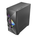 Gabinete Antec DF800 Flux Midi-Tower ATX/Micro-ATX/Mini-ITX USB 3.0 Sin Fuente 5 Ventiladores Instalados