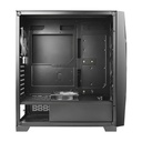 Gabinete Antec DF800 Flux Midi-Tower ATX/Micro-ATX/Mini-ITX USB 3.0 Sin Fuente 5 Ventiladores Instalados