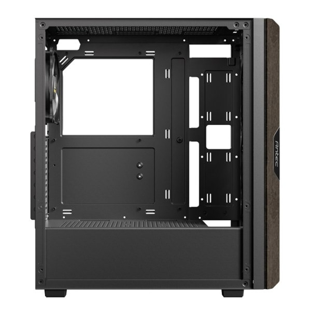 Gabinete Antec AX63 Wood ARGB Midi-Tower ATX/Micro-ATX/ ITX USB 2.0 Sin Fuente 4 Ventiladores Instalados