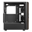 Gabinete Antec AX63 Wood ARGB Midi-Tower ATX/Micro-ATX/ ITX USB 2.0 Sin Fuente 4 Ventiladores Instalados