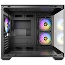 Gabinete Antec CX600M Wood Midi-Tower Micro-ATX/Mini-ITX USB 2.0/3.0 Sin Fuente 3 Ventiladores Instalados