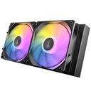 Enfriamiento Líquido Para CPU Antec LUM 240 2x 120mm Hasta 1800RPM