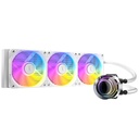 Enfriamiento Líquido Para CPU Antec VORTEX LUM 360 WHITE ARGB 3x 120mm Hasta 1800RPM