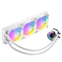 Enfriamiento Líquido Para CPU Antec VORTEX LUM 360 WHITE ARGB 3x 120mm Hasta 1800RPM