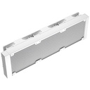 Enfriamiento Líquido Para CPU Antec VORTEX LUM 360 WHITE ARGB 3x 120mm Hasta 1800RPM