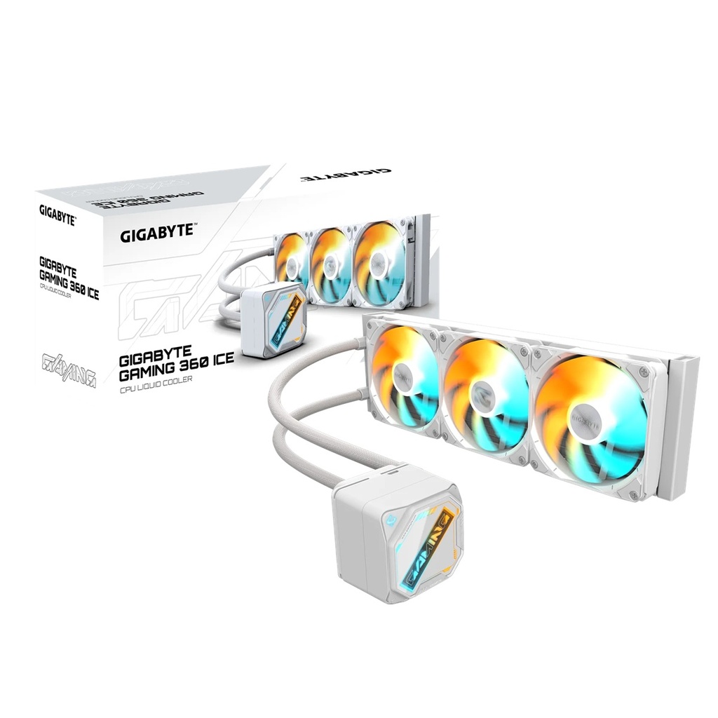Enfriamiento Líquido Gigabyte GAMING 360 ICE 360mm 2200 RPM ARGB